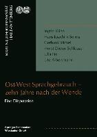 Ost-West-Sprachgebrauch ¿ zehn Jahre nach der Wende