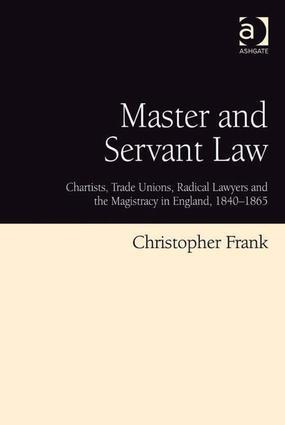 Master and Servant Law