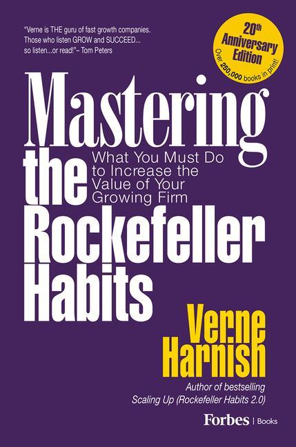 Mastering the Rockerfeller Habits