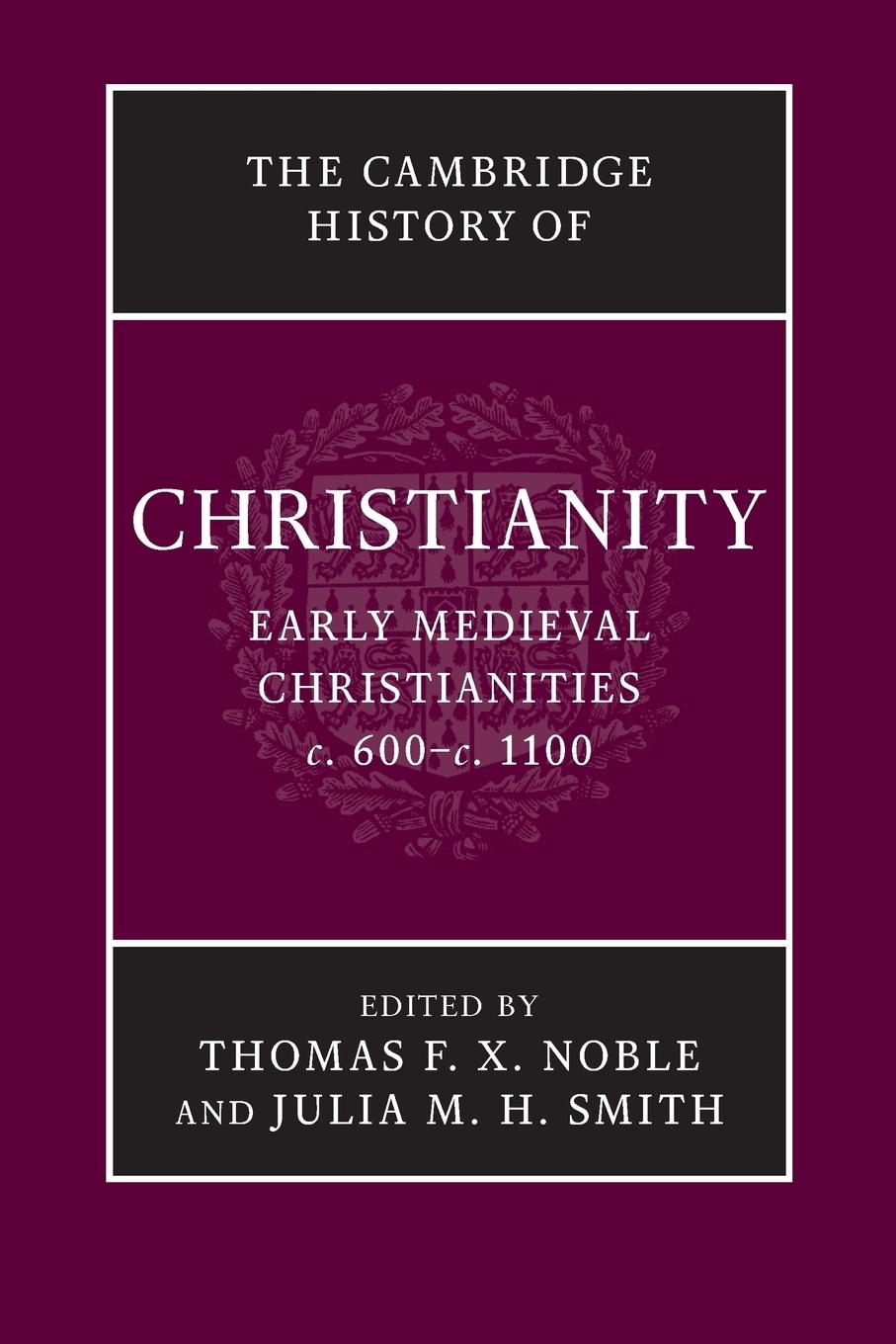 The Cambridge History of Christianity