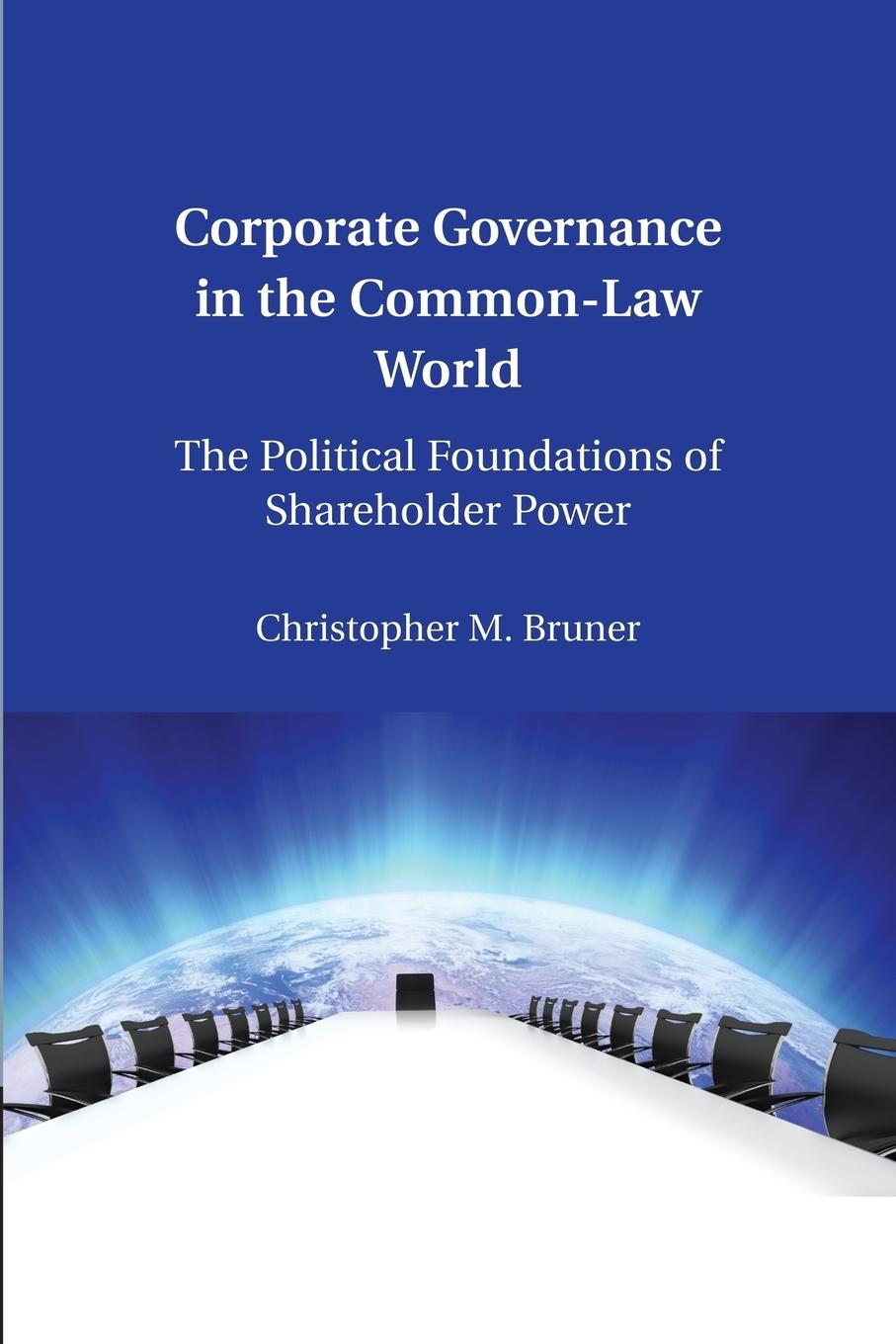 Corporate Governance in the Common-Law World