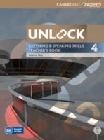 Unlock Level 4 Listening and Speaking Skills Teacher's Book with DVD