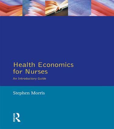 Health Economics for Nurses