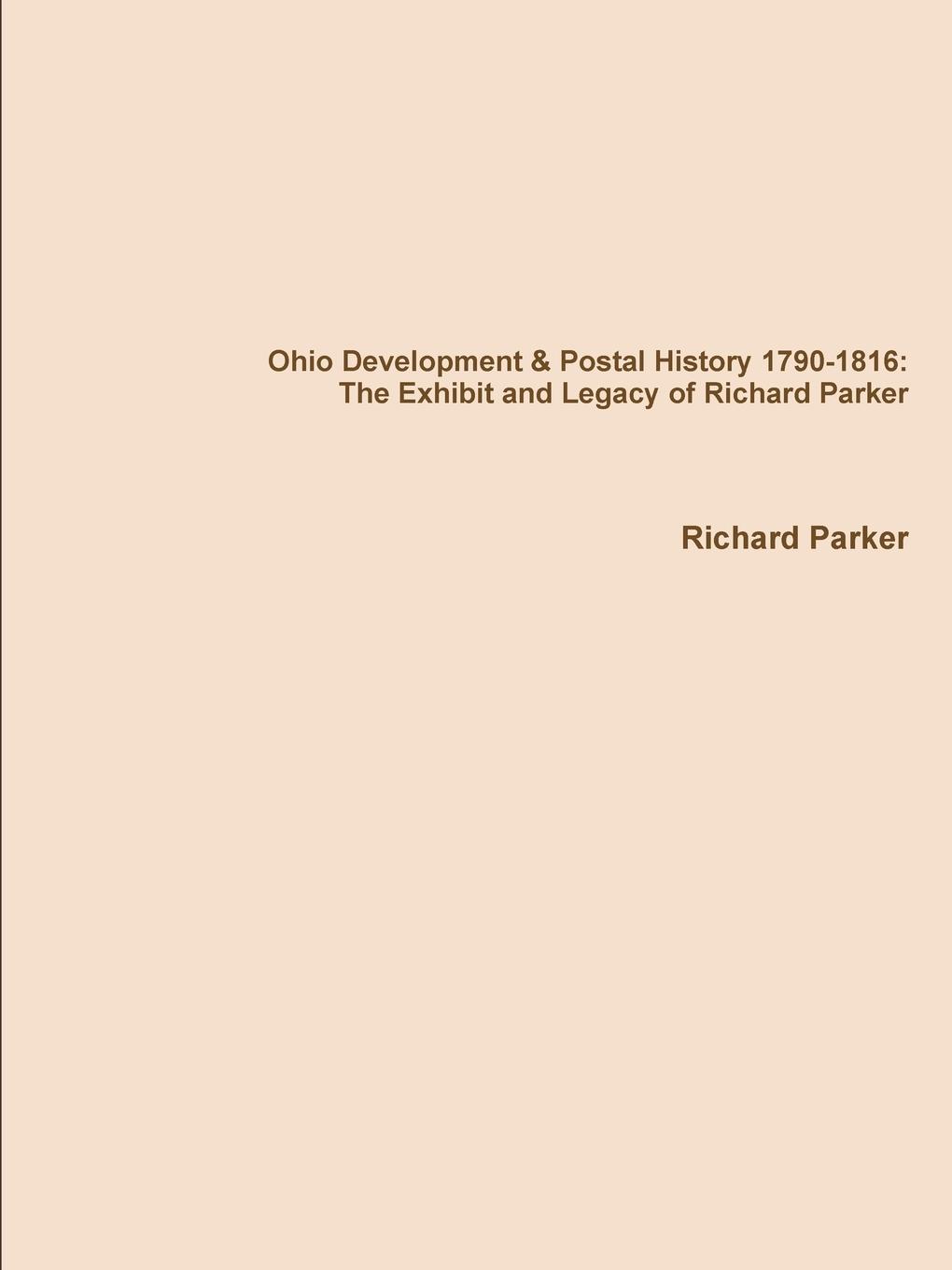 Ohio Development & Postal History 1790-1816