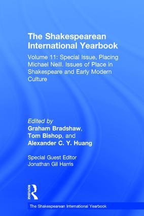 The Shakespearean International Yearbook