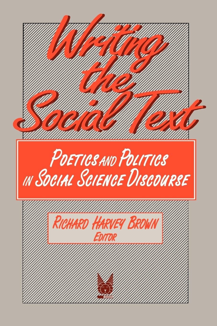 Writing the Social Text