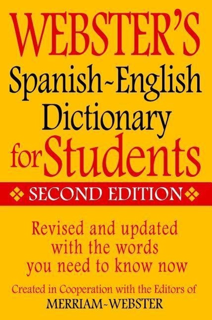 Webster's Spanish-English Dictionary for Students, Second Edition