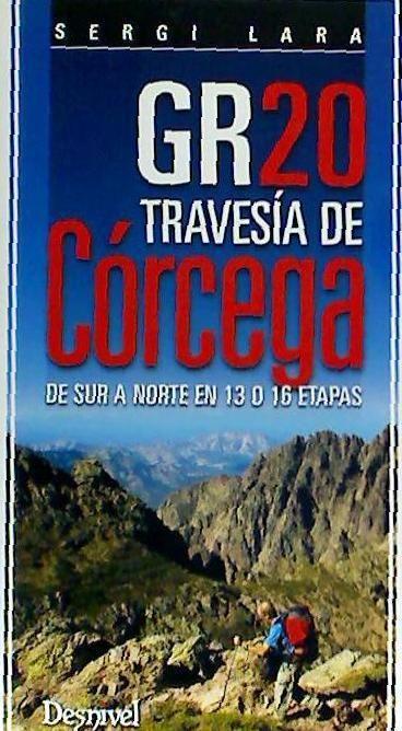 GR-20 travesía de Córcega