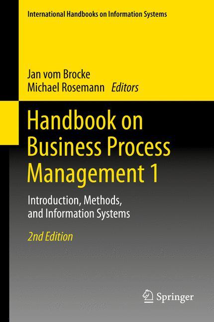 Handbook on Business Process Management 1