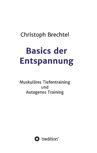 Basics der Entspannung