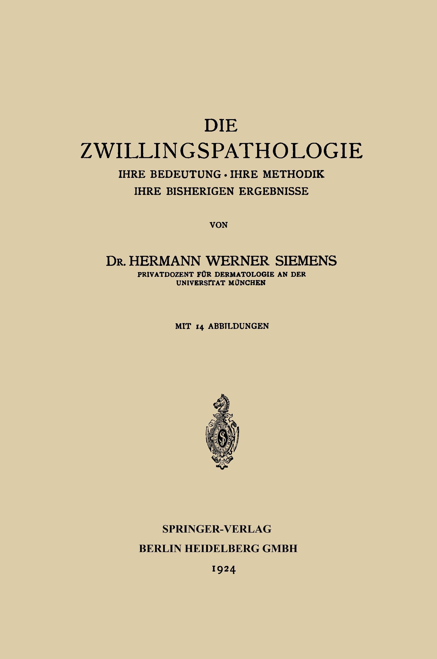 Die Zwillingspathologie