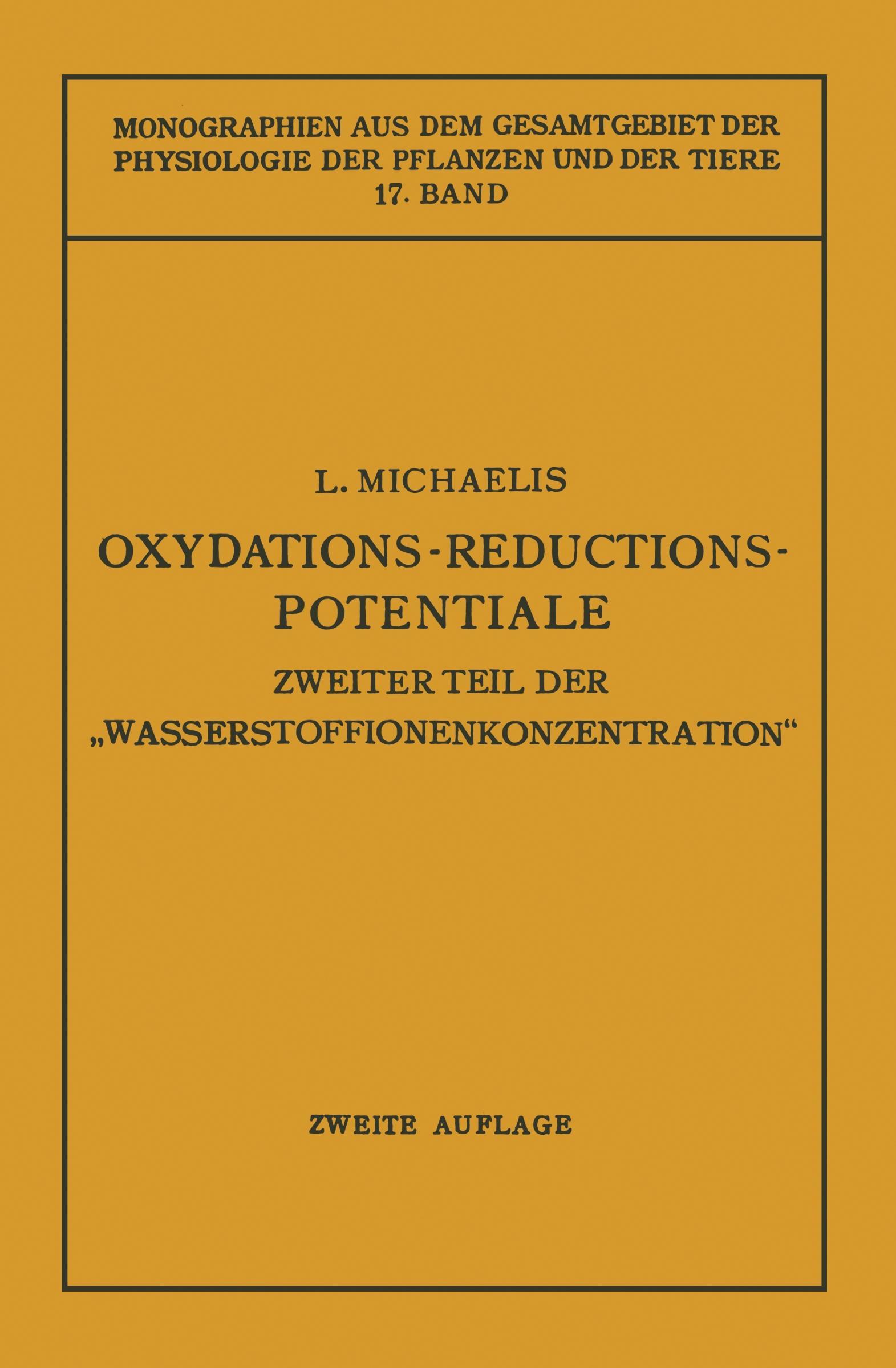 Oxydations-Reductions-Potentiale