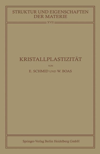 Kristallplastizität