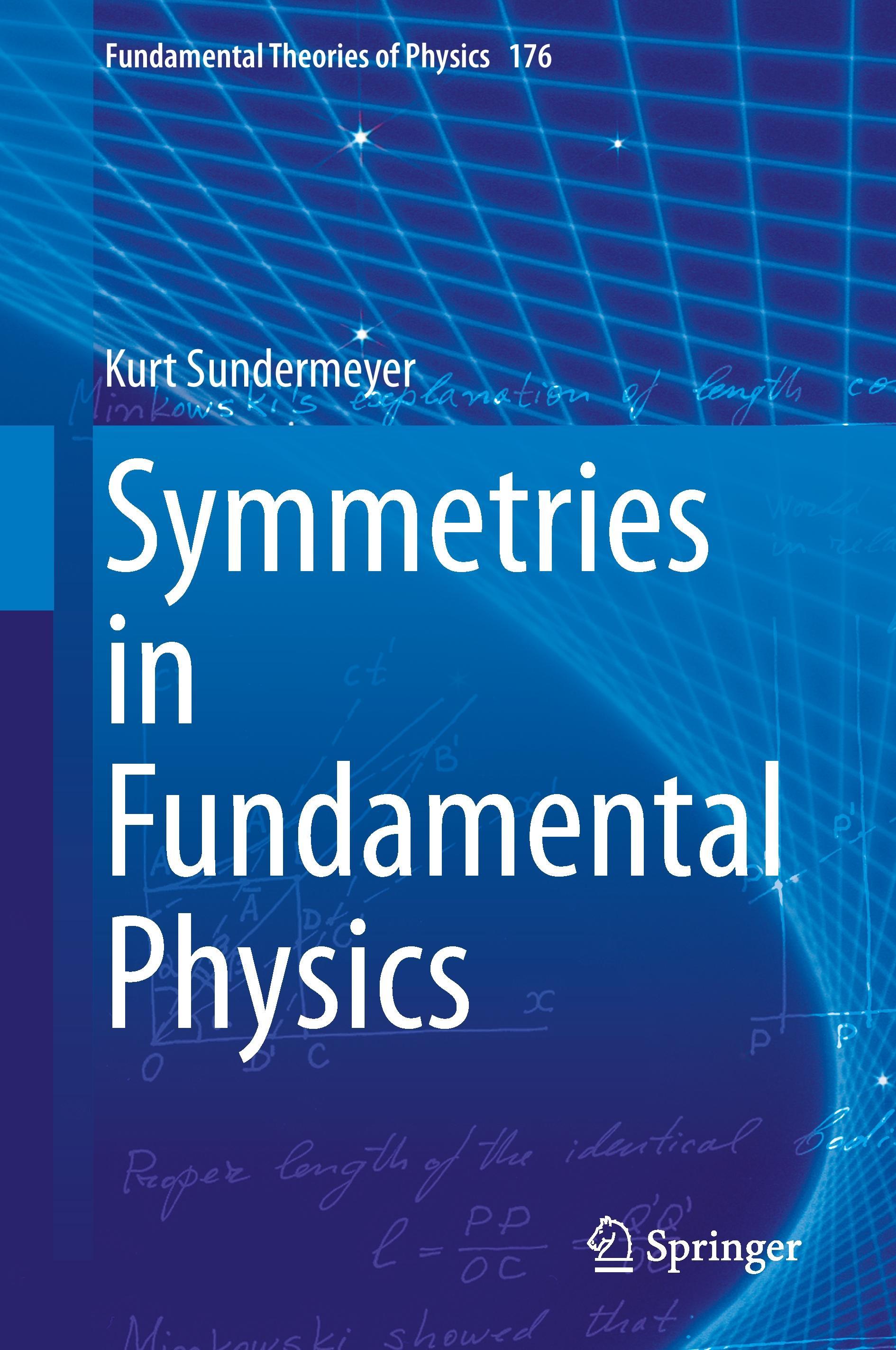 Symmetries in Fundamental Physics