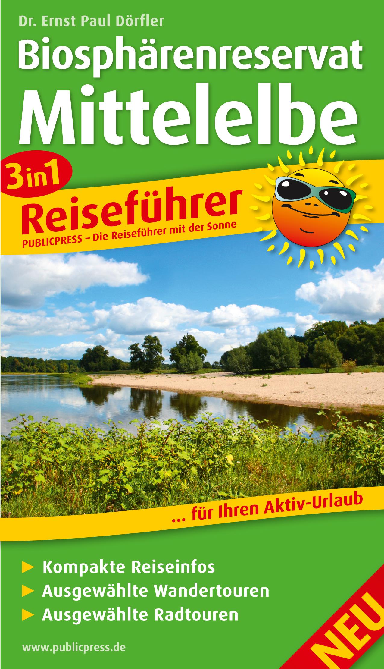 3in1-Reiseführer Biosphärenreservat Mittelelbe