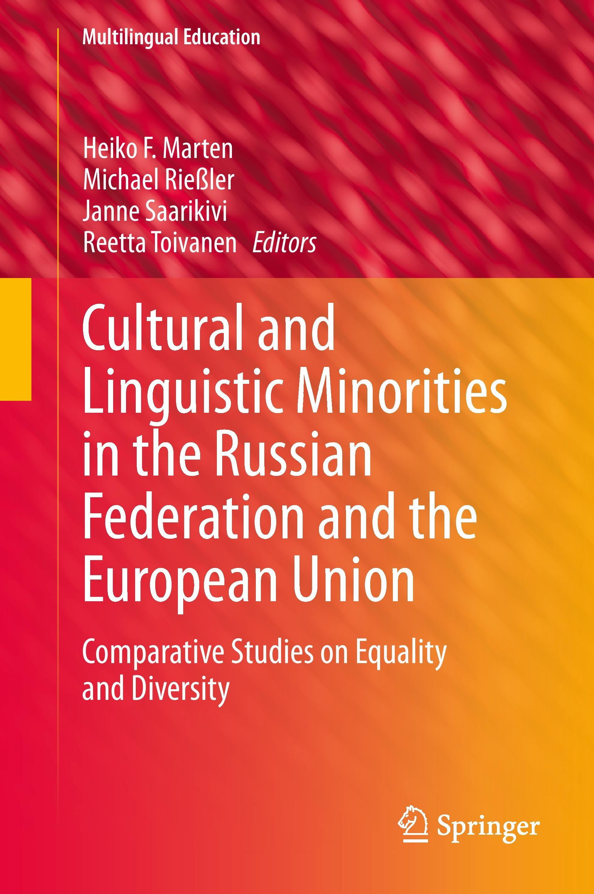 Cultural and Linguistic Minorities in the Russian Federation and the European Union