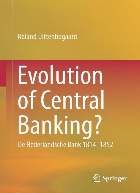 Evolution of Central Banking?