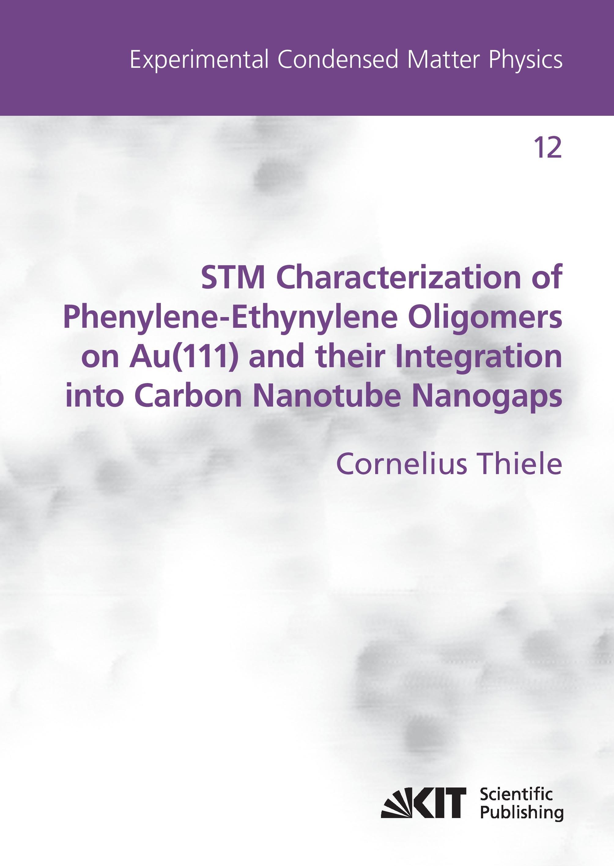 STM Characterization of Phenylene-Ethynylene Oligomers on Au(111) and their Integration into Carbon Nanotube Nanogaps