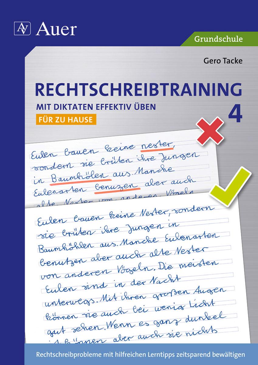 Rechtschreibtraining: Mit Diktaten effektiv üben 4