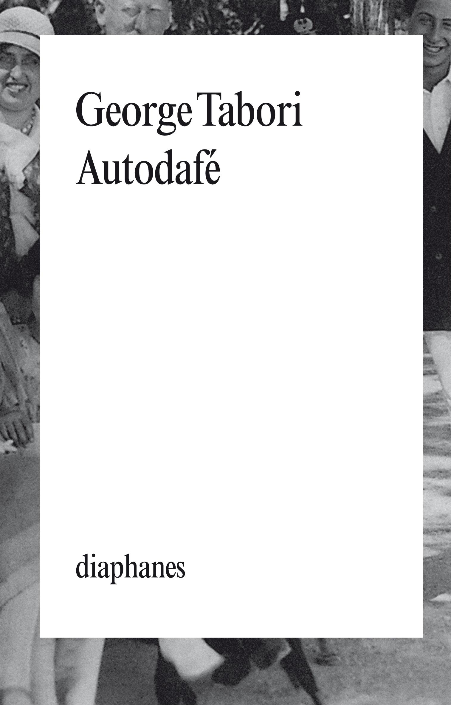 Autodafe: Memoires