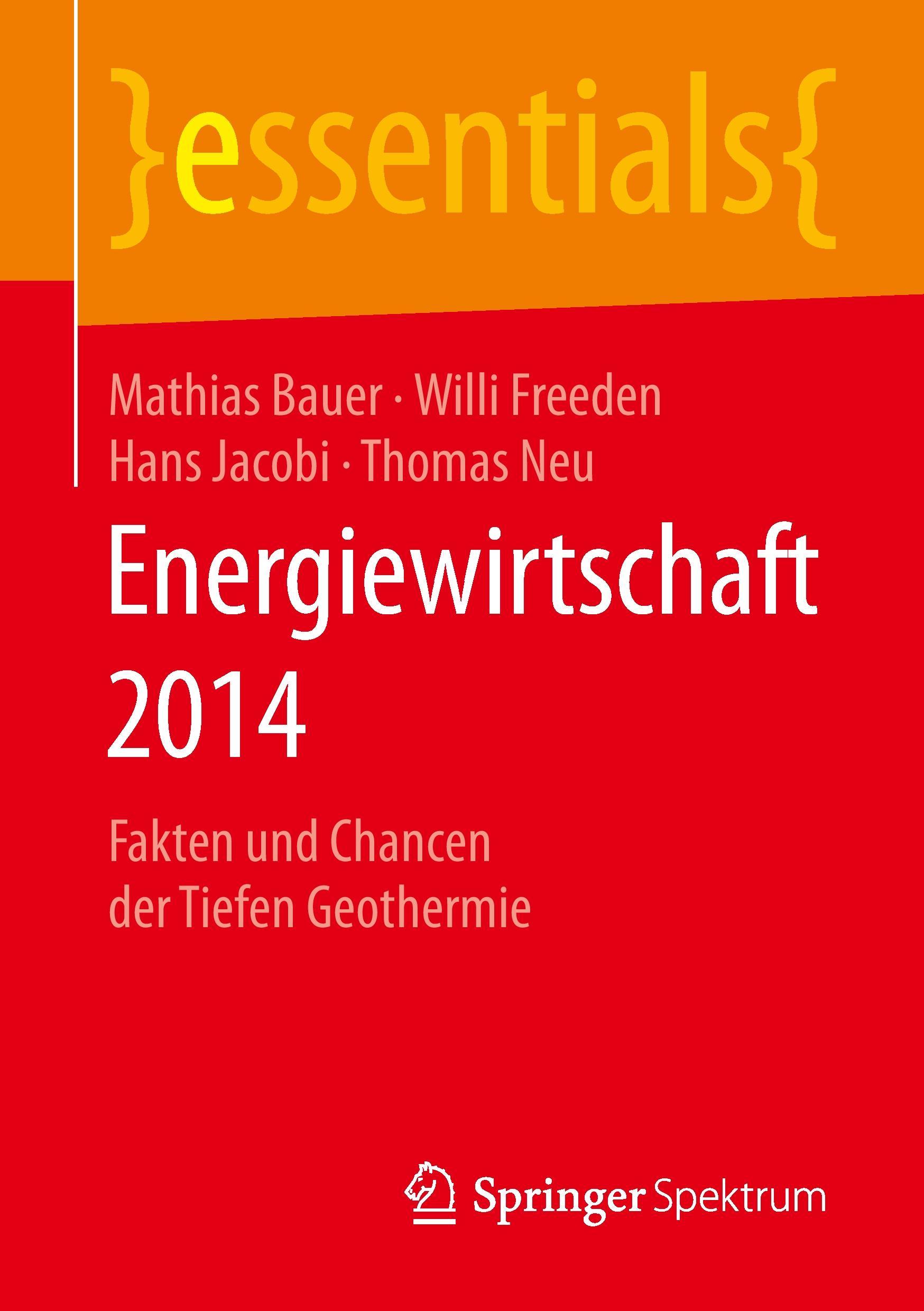 Energiewirtschaft 2014