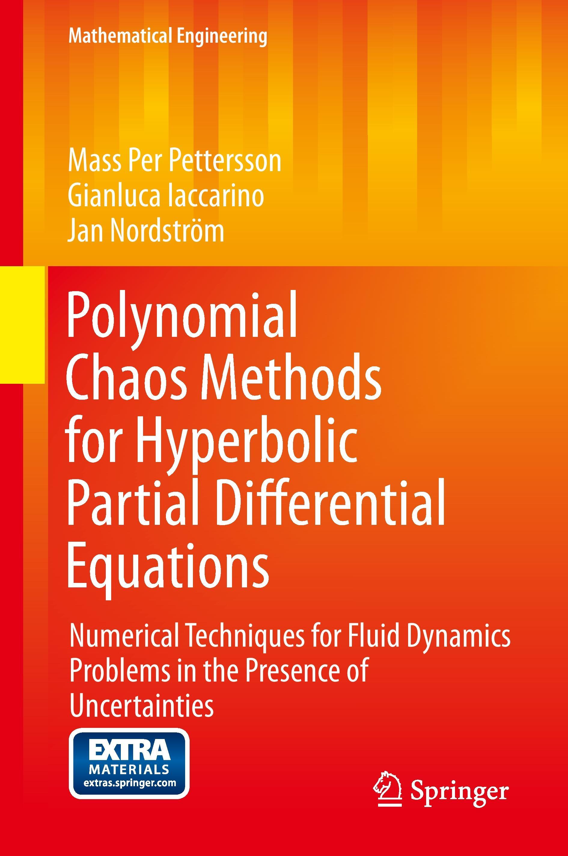 Polynomial Chaos Methods for Hyperbolic Partial Differential Equations