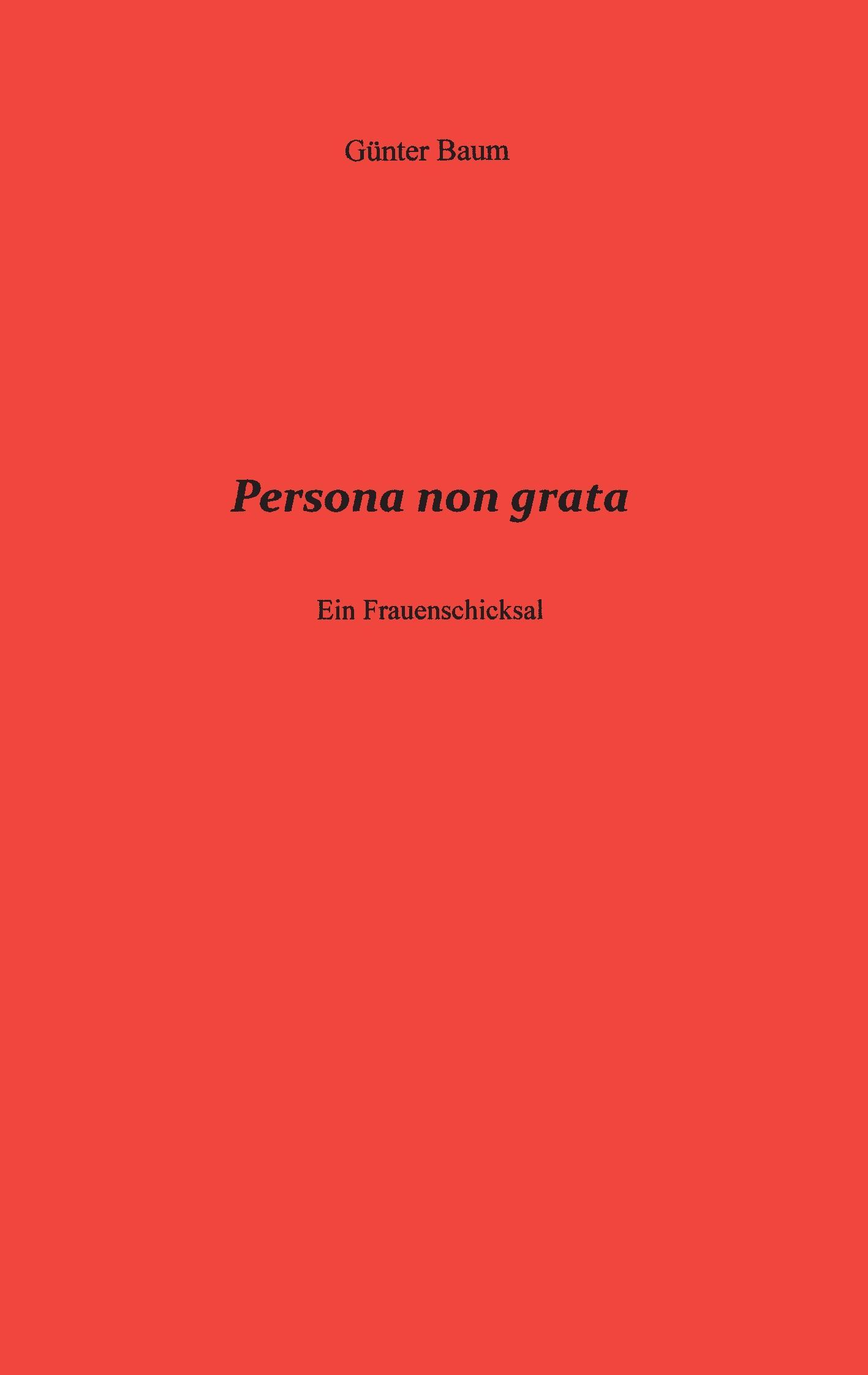 Persona non grata