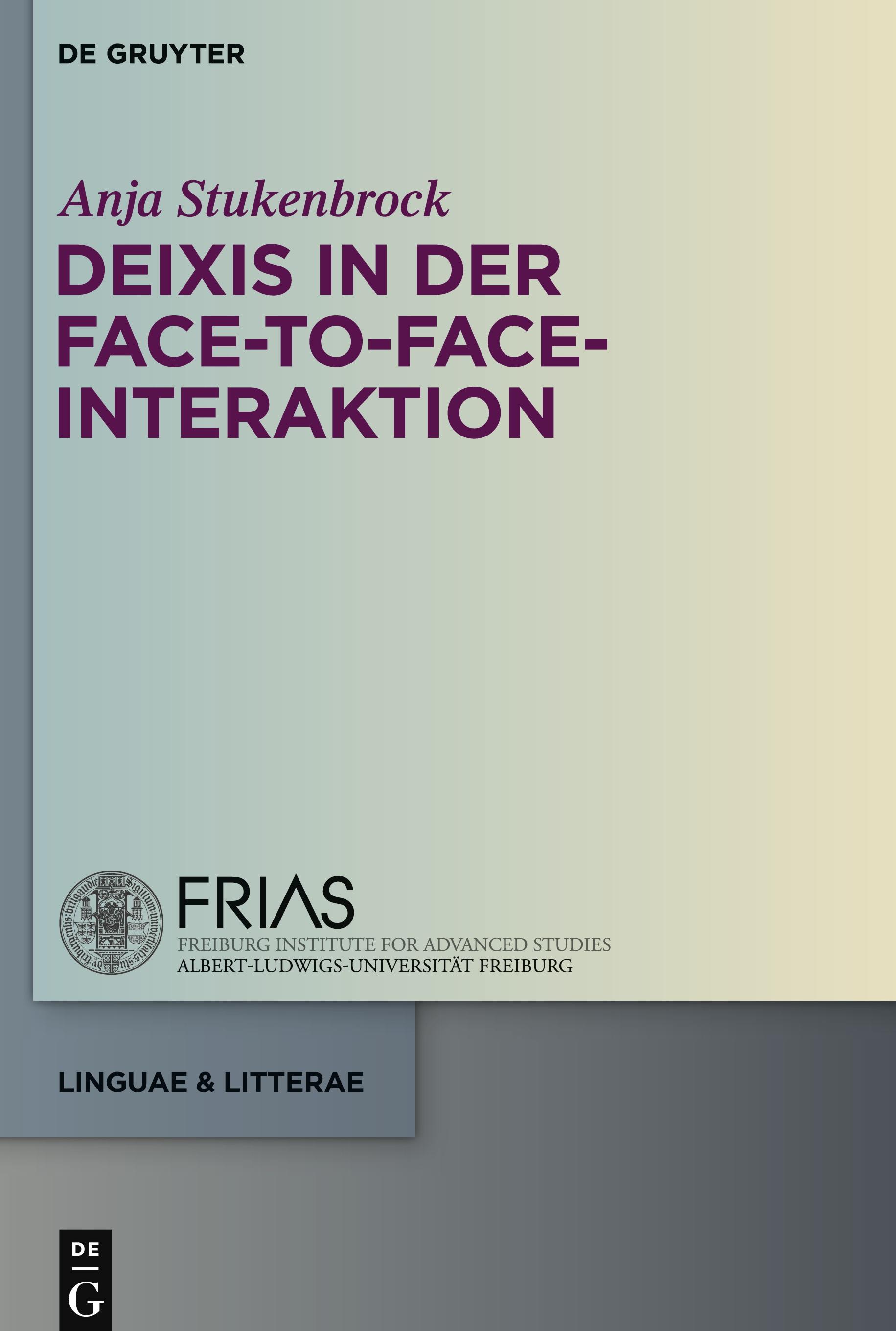 Deixis in der face-to-face-Interaktion