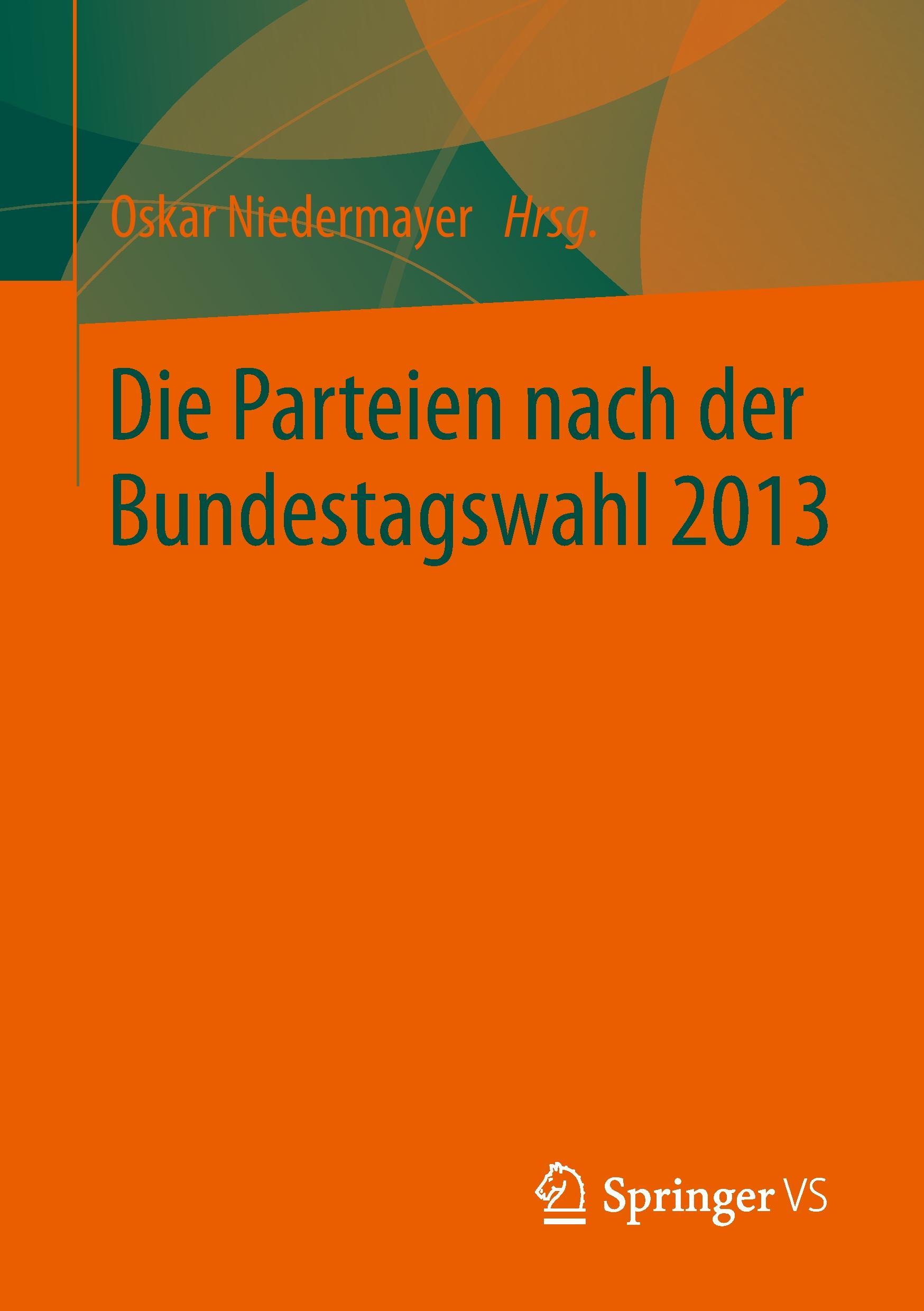 Die Parteien nach der Bundestagswahl 2013