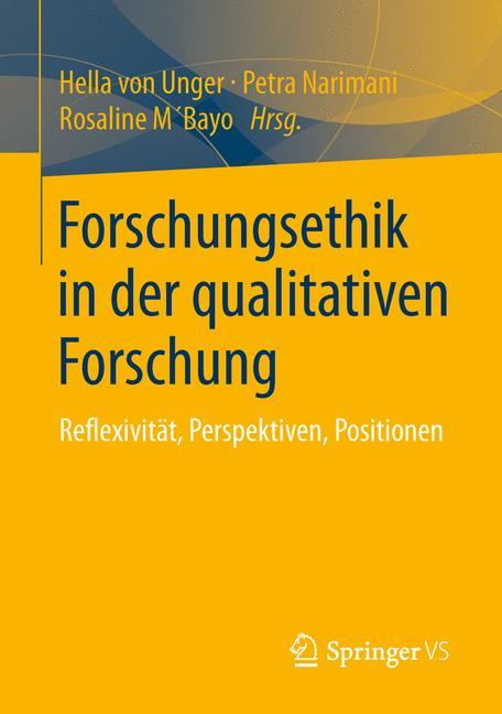 Forschungsethik in der qualitativen Forschung