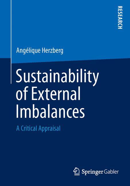 Sustainability of External Imbalances