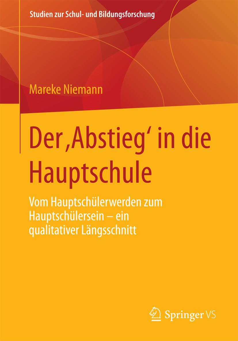 Der ¿Abstieg¿ in die Hauptschule