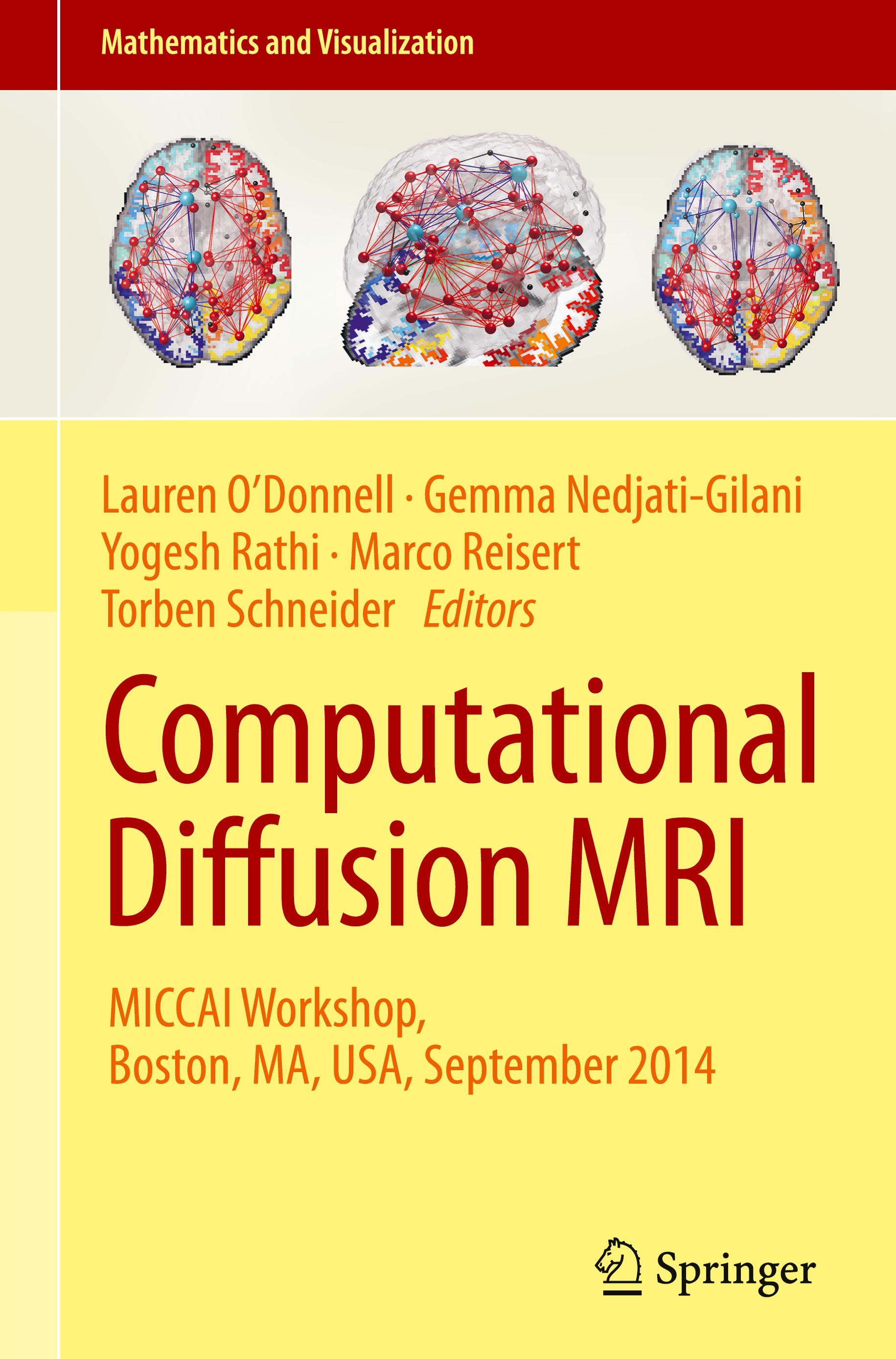 Computational Diffusion MRI