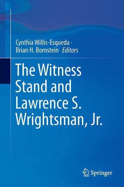 The Witness Stand and Lawrence S. Wrightsman, Jr.