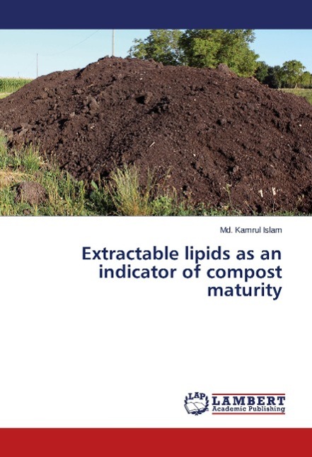 Extractable lipids as an indicator of compost maturity