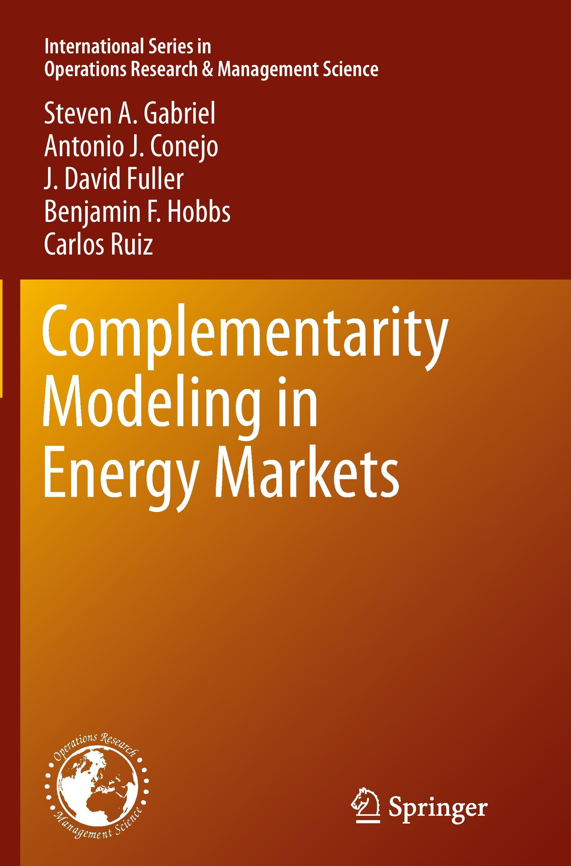 Complementarity Modeling in Energy Markets