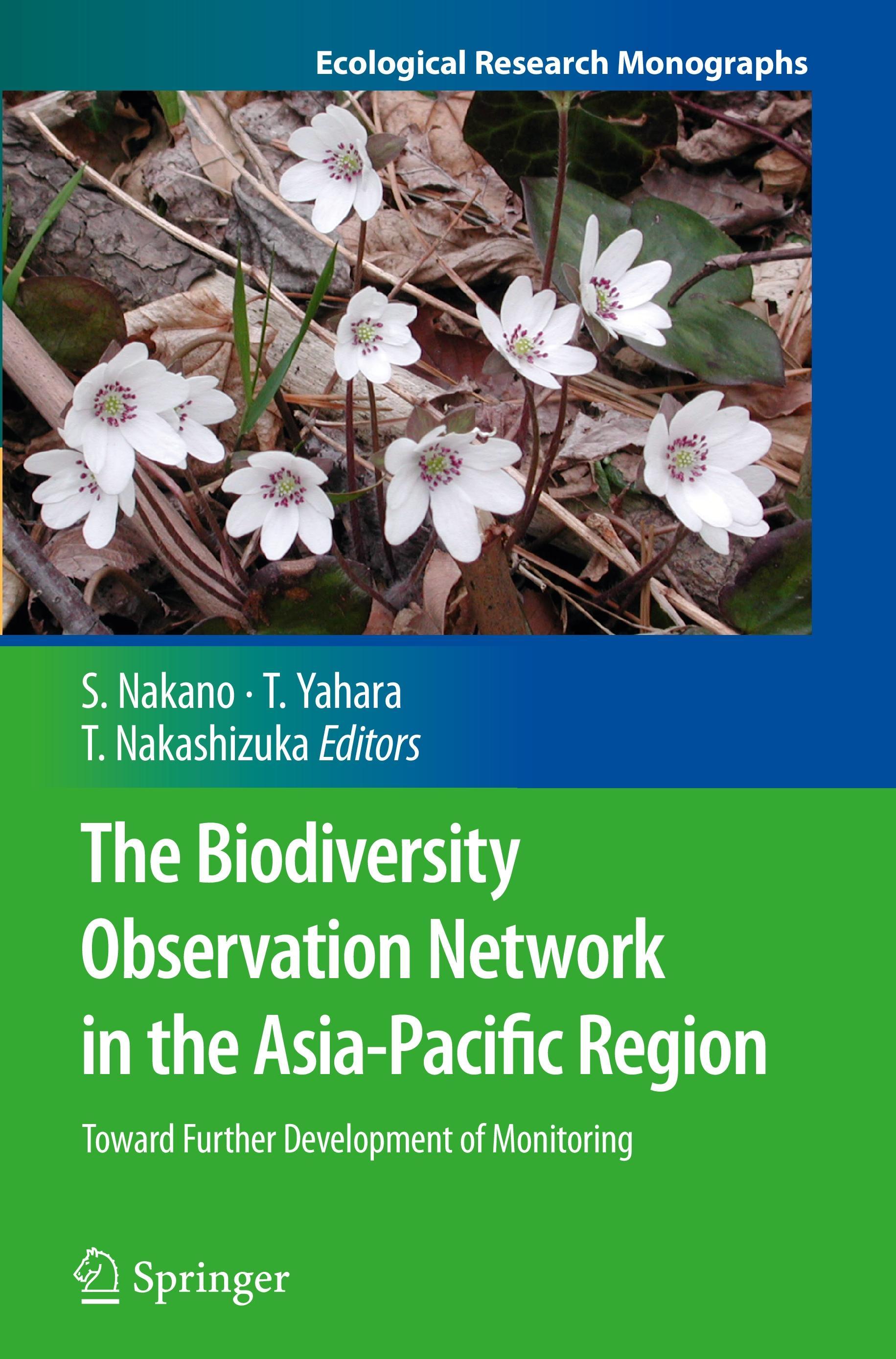 The Biodiversity Observation Network in the Asia-Pacific Region