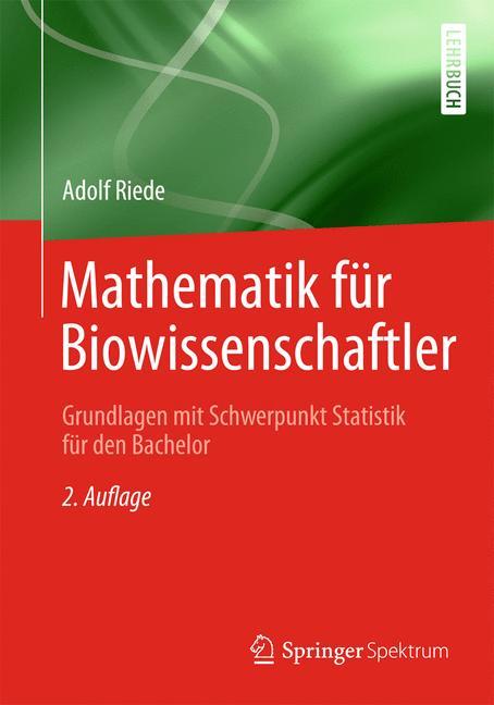 Mathematik für Biowissenschaftler