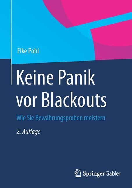 Keine Panik vor Blackouts