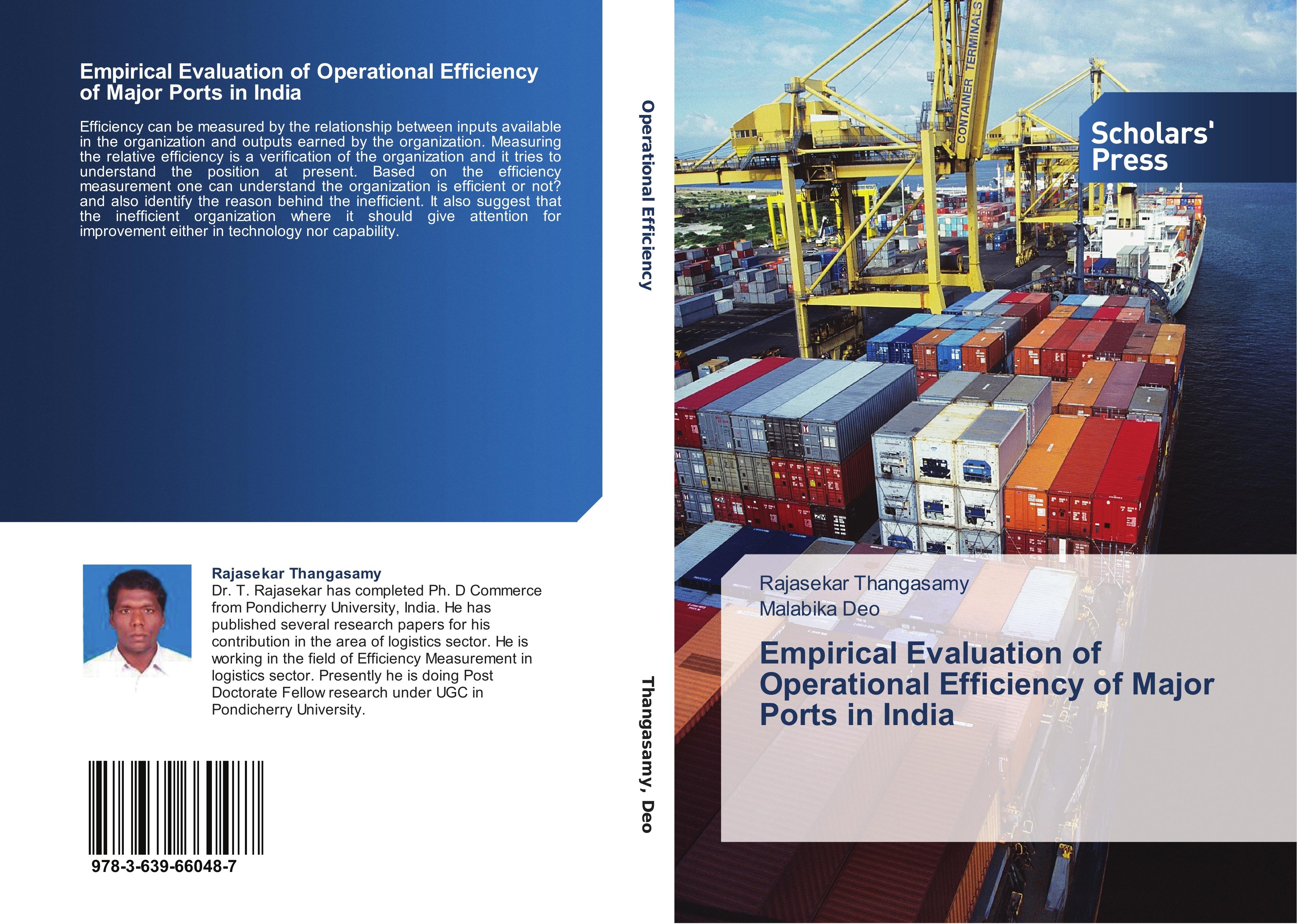 Empirical Evaluation of Operational Efficiency of Major Ports in India