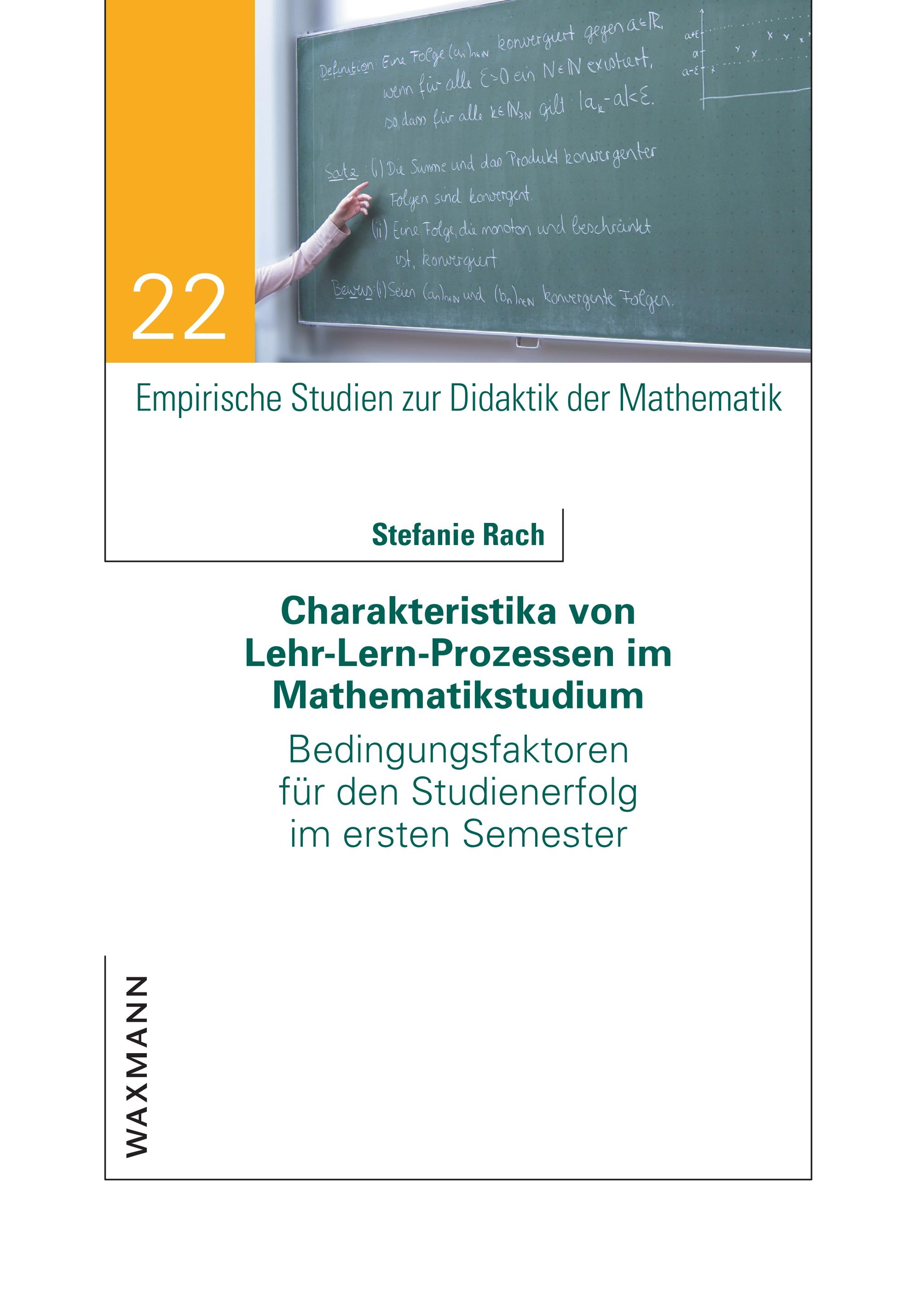 Charakteristika von Lehr-Lern-Prozessen im Mathematikstudium