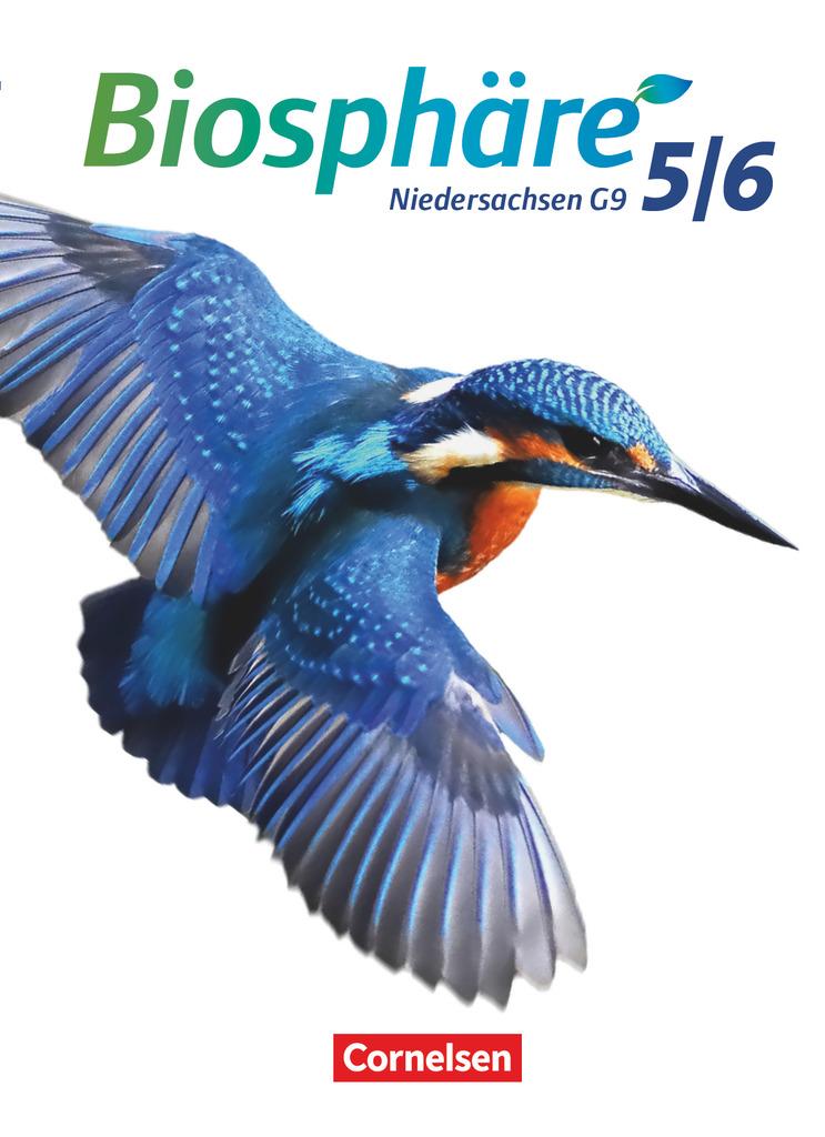 Biosphäre Sekundarstufe I 5./6. Schuljahr. Schülerbuch Niedersachsen G9