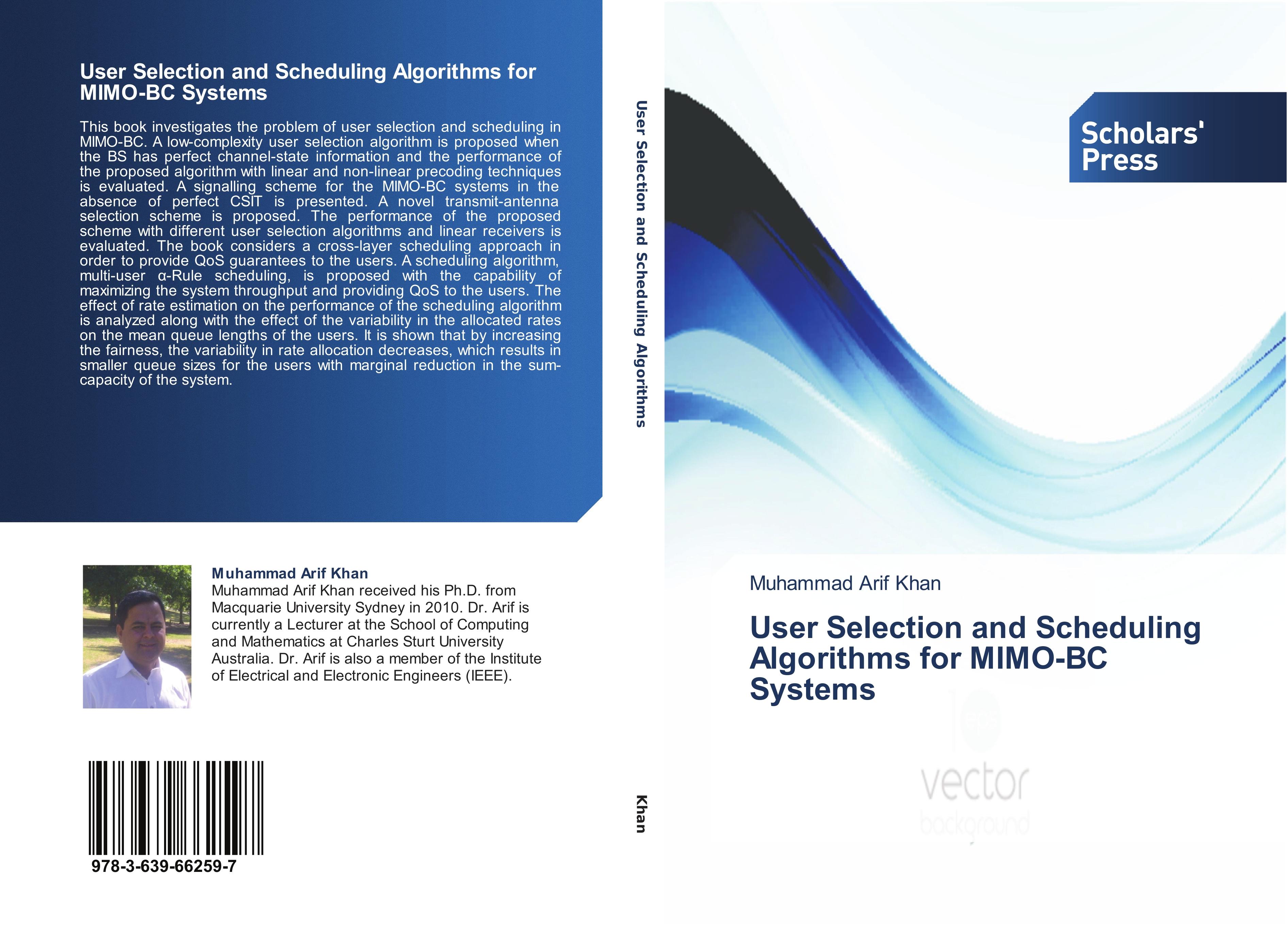 User Selection and Scheduling Algorithms for MIMO-BC Systems