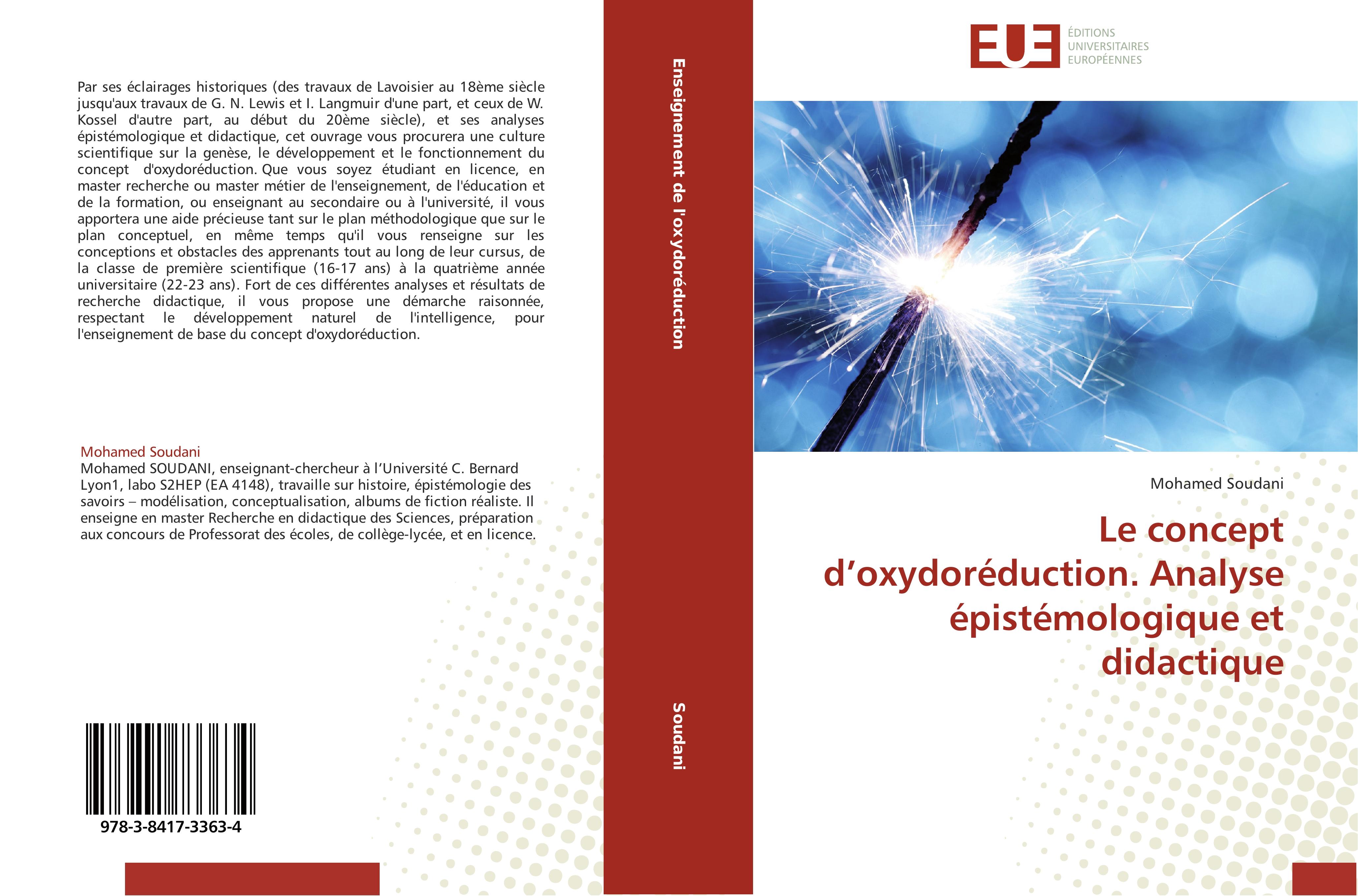 Le concept d¿oxydoréduction. Analyse épistémologique et didactique