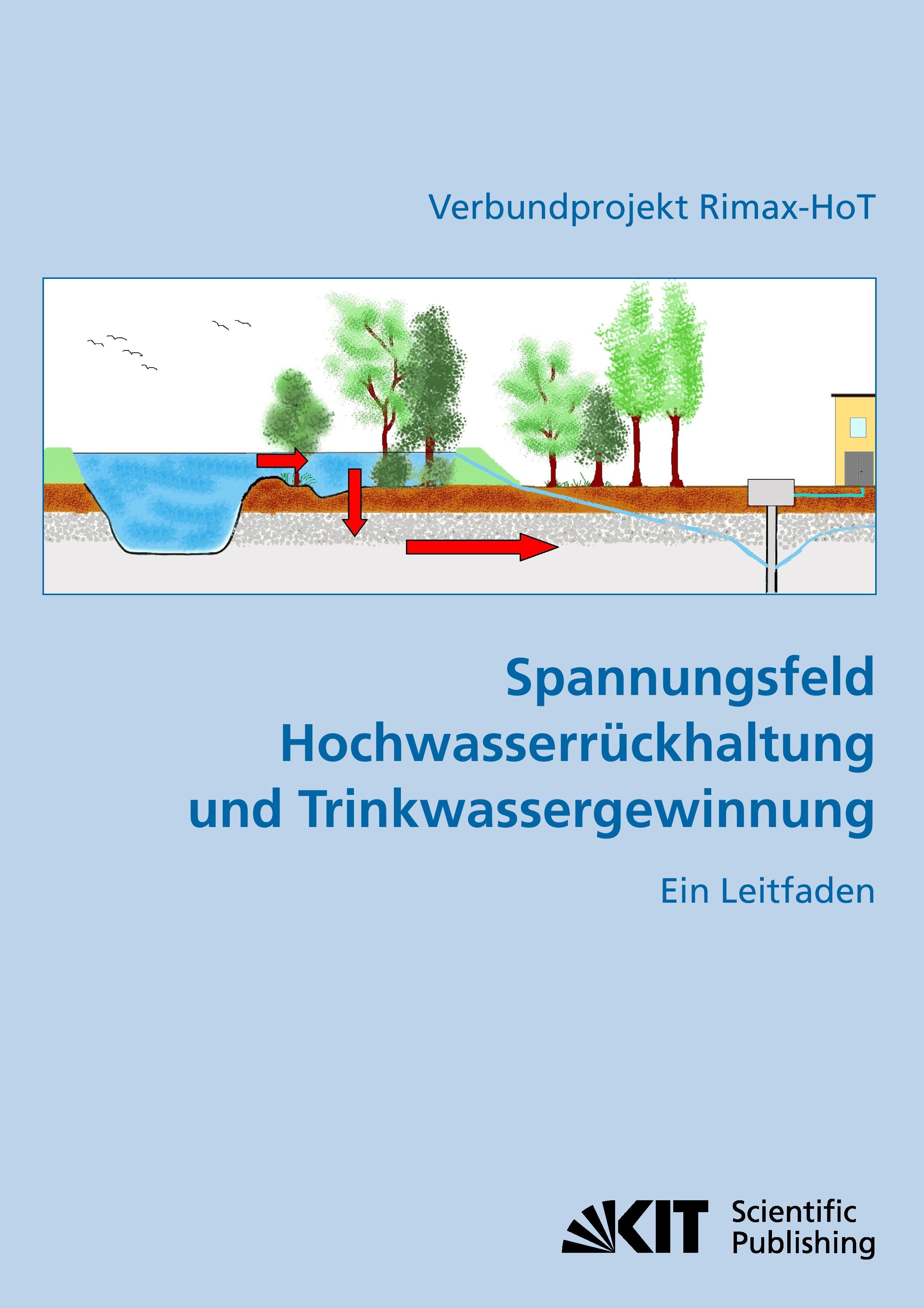 Spannungsfeld Hochwasserrückhaltung und Trinkwassergewinnung : ein Leitfaden