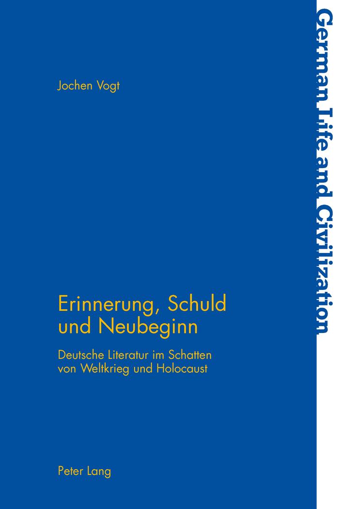 Erinnerung, Schuld und Neubeginn