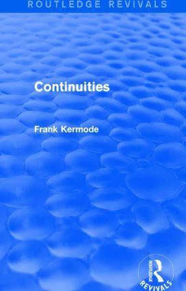 Continuities