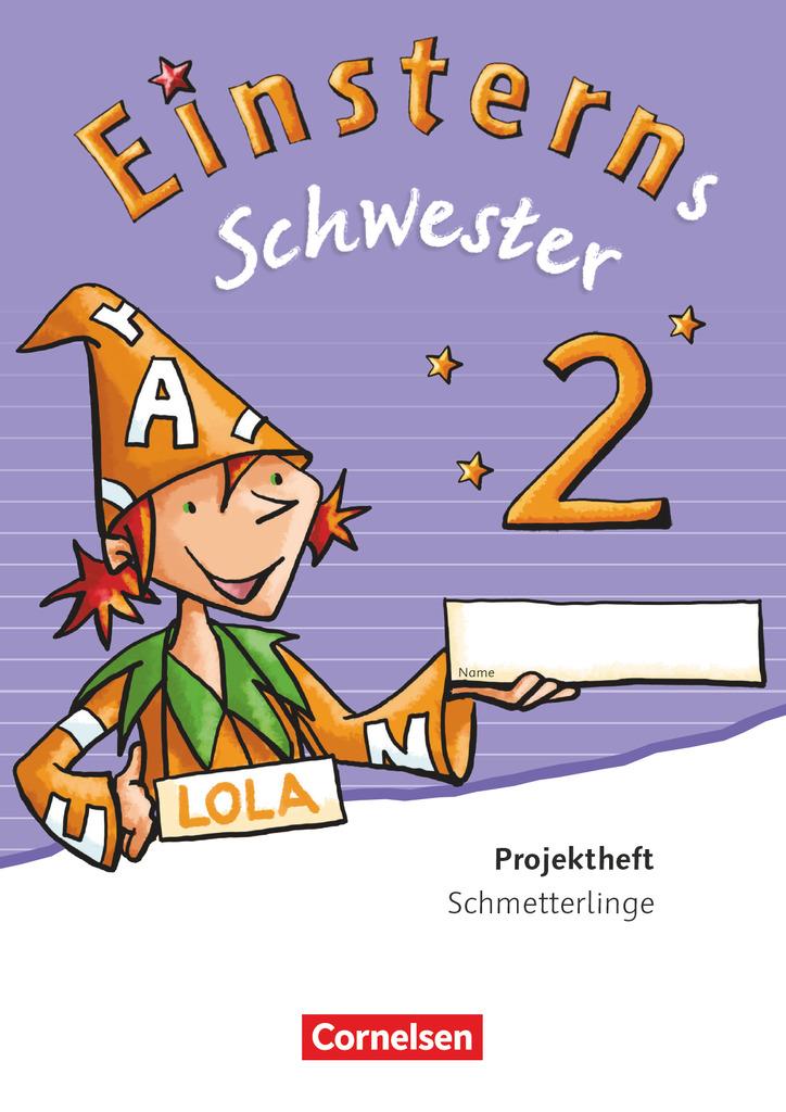 Einsterns Schwester - Sprache und Lesen 2. Schuljahr. Projektheft. Verbrauchsmaterial