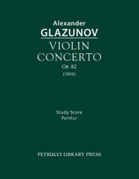 Violin Concerto, Op.82