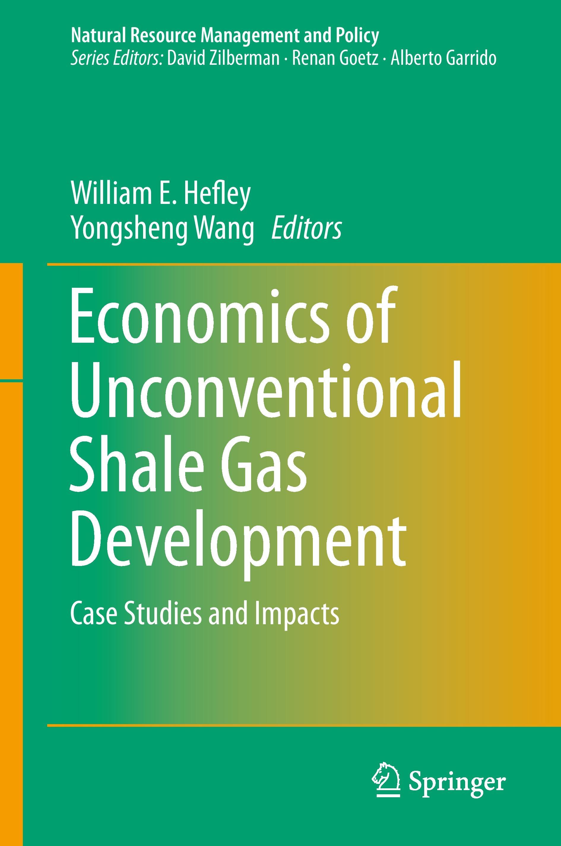 Economics of Unconventional Shale Gas Development